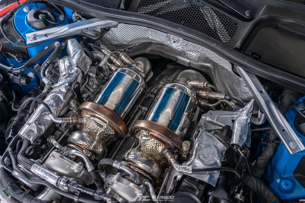 Audi RS 4 Avant B9.5 Facelift Fi Exhaust